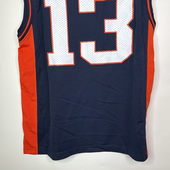 UTEP Miners Starter #13 Blue Orange Jersey NWT Size XL - Picture 6 of 9